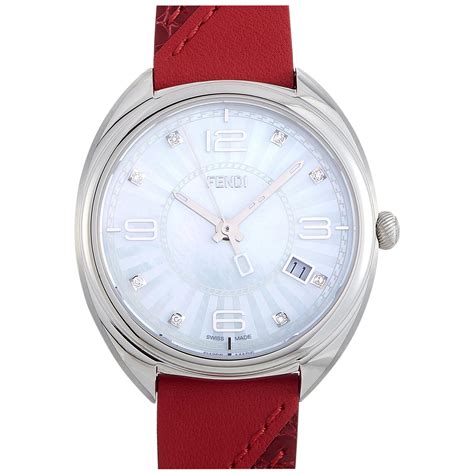 Women's Momento Stainless Steel Mother of Pearl Dial